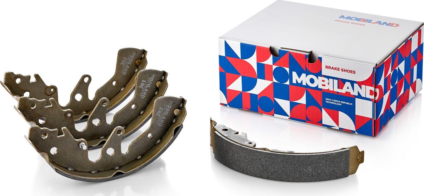 Тормозные накладки Mobiland. Артикул 431203040