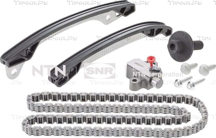 Цепь ГРМ NTN / SNR для Mercedes-Benz Citan 2013-2026. Артикул KDC455.00