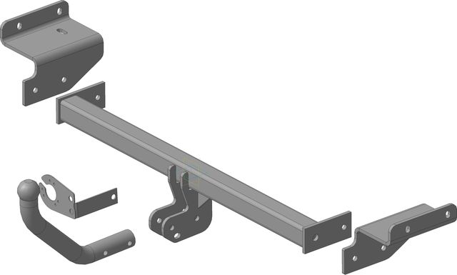 Фаркоп Трейлер для Hyundai Creta II 2021-2026. Артикул 7261