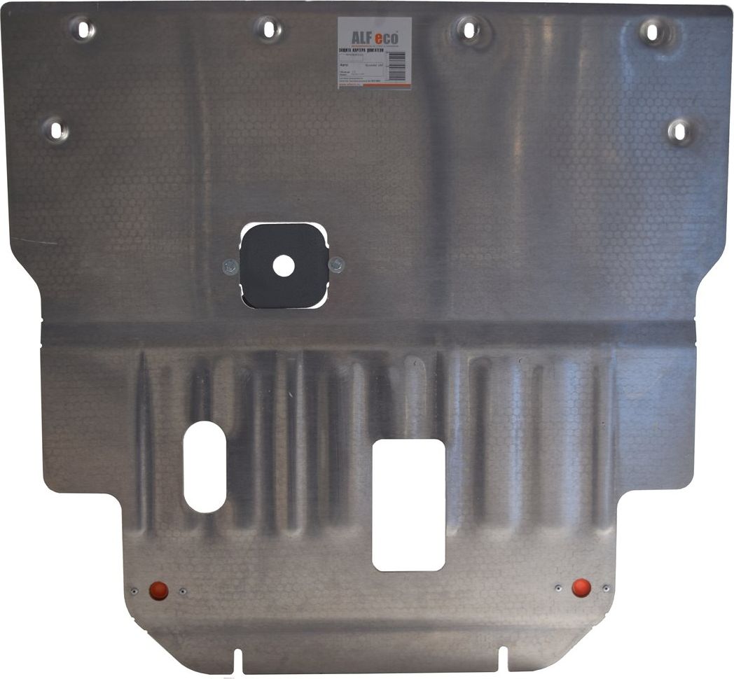 Защита алюминиевая Alfeco для картера и КПП Hyundai i40 2011-2019. Артикул ALF.10.31al