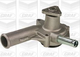 Помпа (водяной насос) Graf для Ford Fiesta III 1991-1995. Артикул PA440