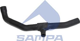 Патрубок системы охлаждения (радиатора) Sampa. Артикул 011.487
