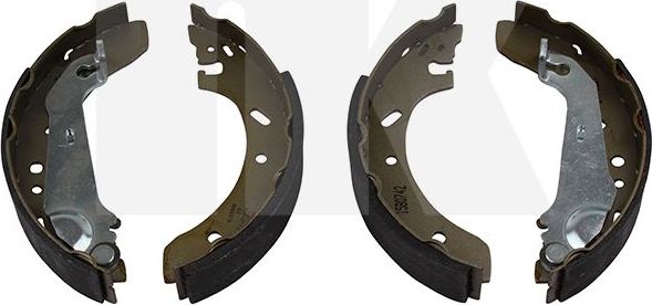 Тормозные колодки NK задние для Ford Fiesta III 1994-1996. Артикул 2725587