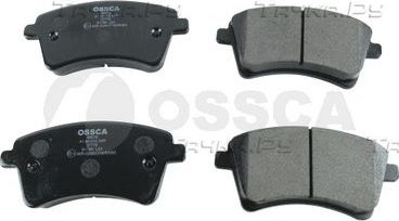 Тормозные колодки OSSCA. Артикул 48019