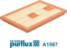 Воздушный фильтр Purflux. Артикул A1567