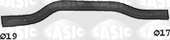 Патрубок радиатора (системы охлаждения) Sasic. Артикул SWH4238