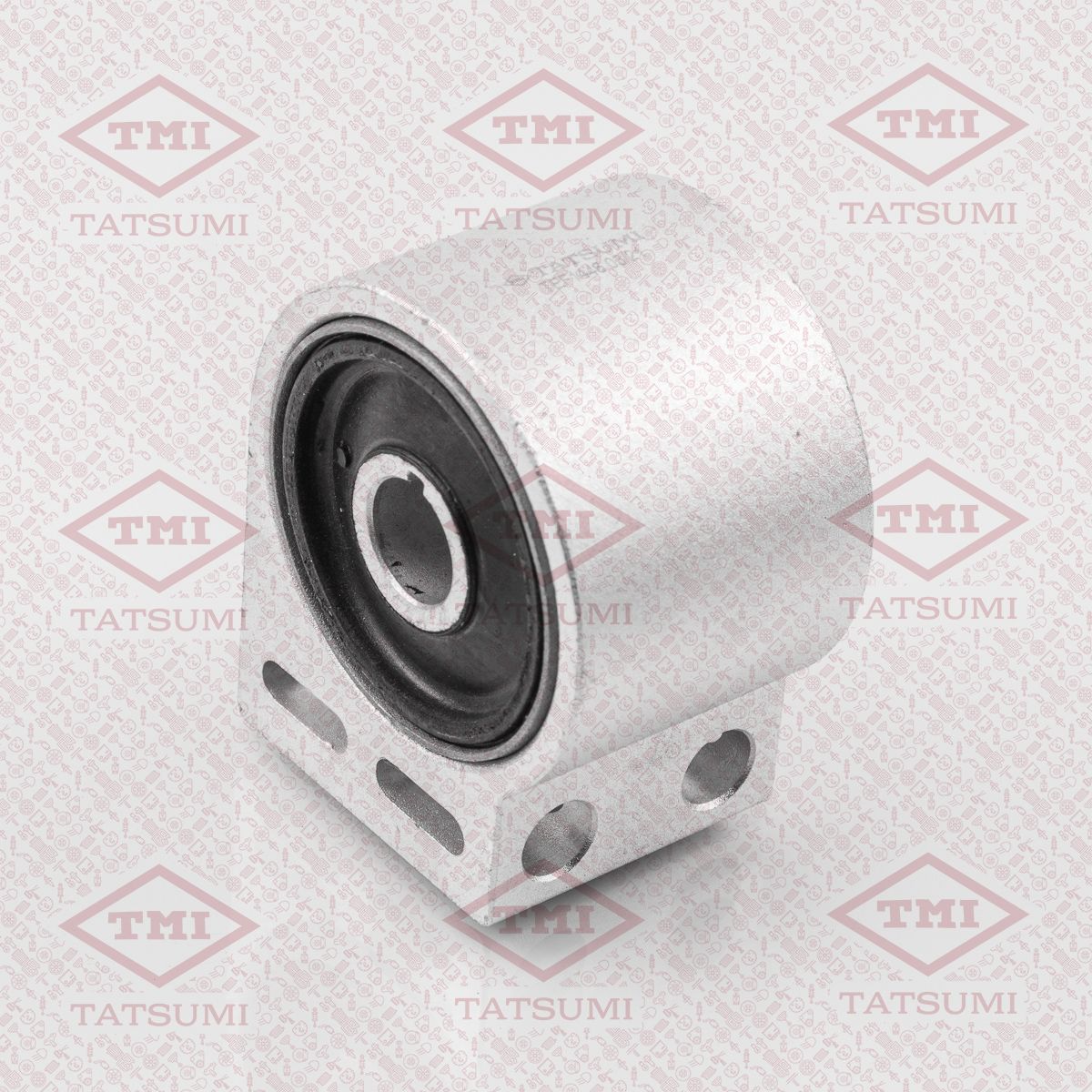 Сайлентблок рычага CHEVROLET CAPTIVA 07- перед.подв.задн.с кронштейном (Tatsumi) Tatsumi. Артикул TEF1446