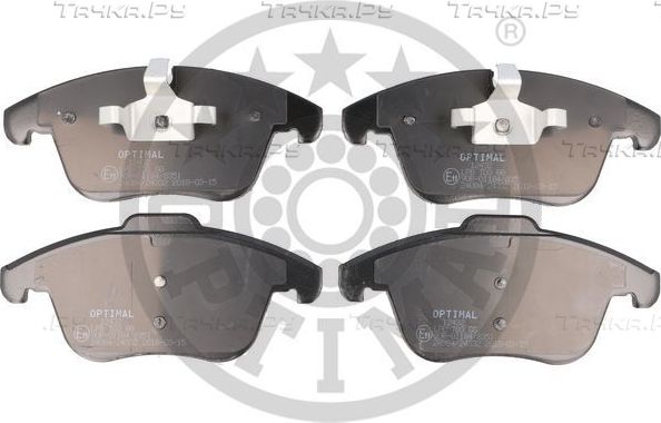 Тормозные колодки Optimal. Артикул BP-12432