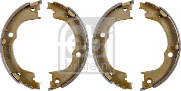 Тормозные колодки (стояночная тормозная система) Febi Bilstein. Артикул 170880