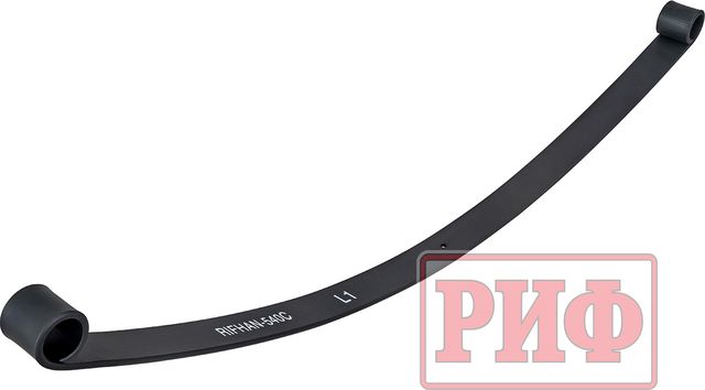 Лист 1 рессоры РИФ RIFHAN-540C и RIFHAN-540B 8х60х1350 мм для УАЗ Патриот 2005-2025. Артикул RIFHAN-540C-L1