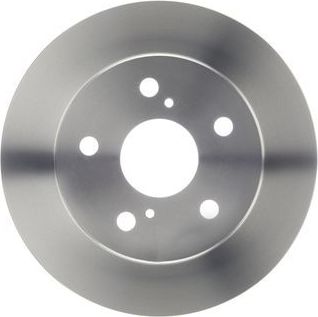 Тормозной диск Bosch задний для Toyota Corolla E210 2019-2024. Артикул 0 986 479 418
