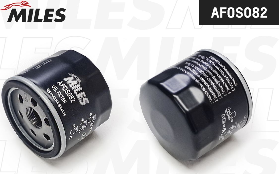 Масляный фильтр Miles. Артикул AFOS082