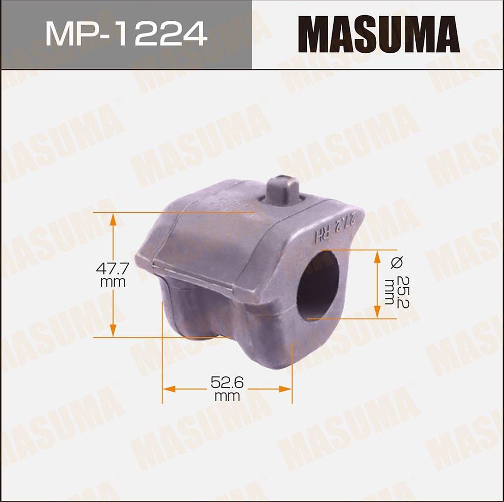 Втулка стабилизатора Masuma. Артикул MP-1224