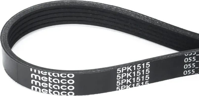 Ремень поликлиновой (Metaco). Артикул 5PK1515