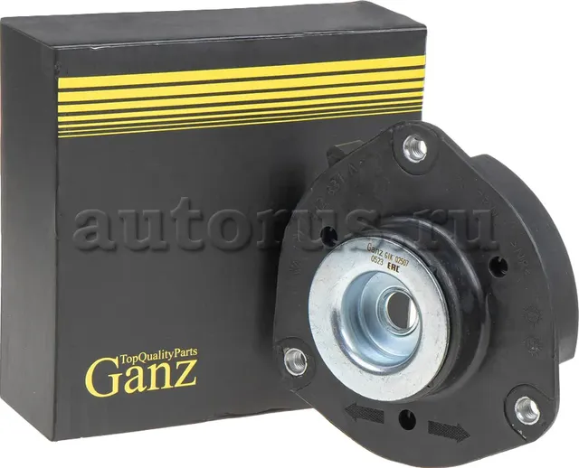 Опора переднего амортизатора L=R (Ganz) Ganz. Артикул GIK02507