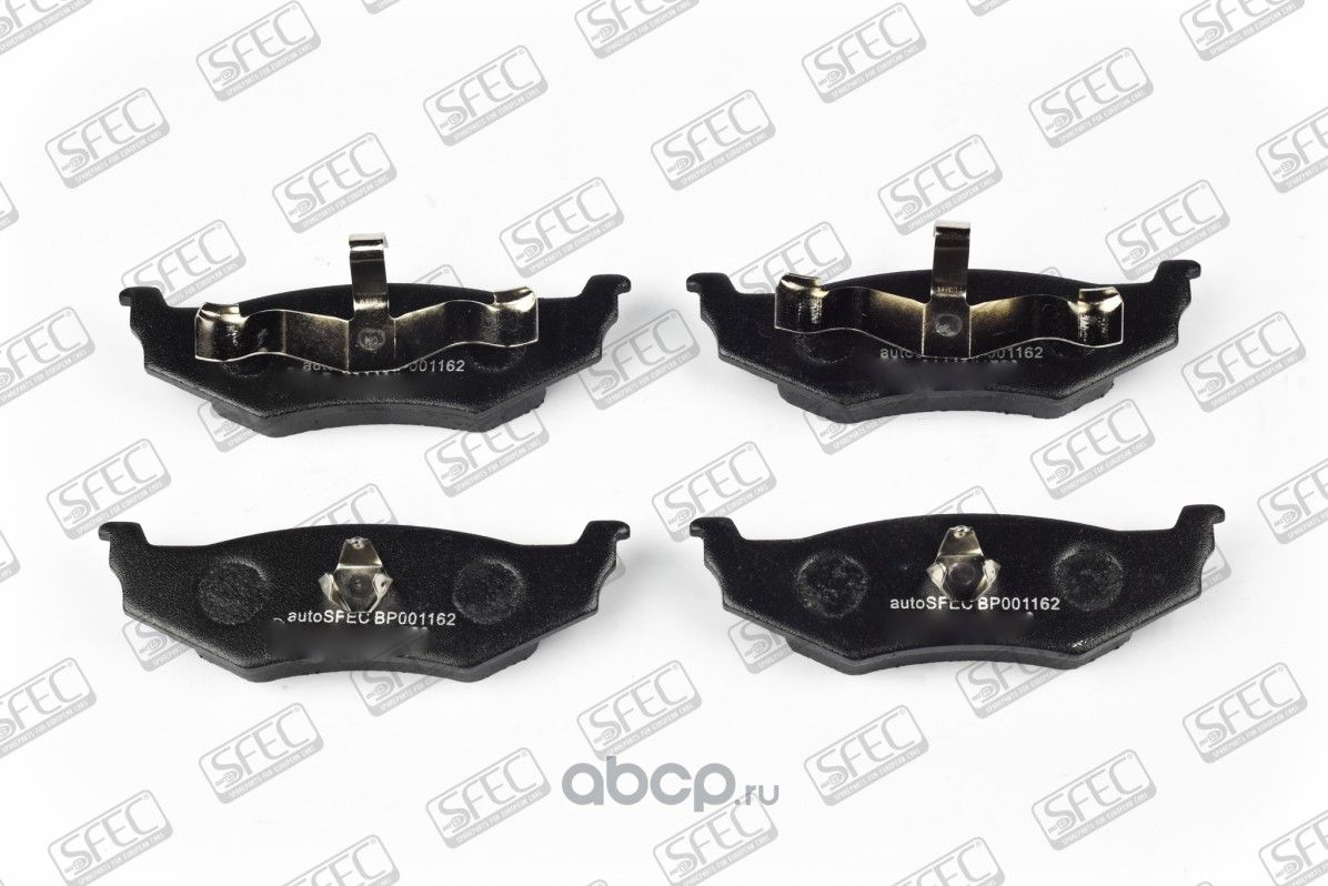 Колодки тормозные (Autosfec). Артикул BP001162