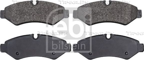 Тормозные колодки Febi Bilstein. Артикул 175647