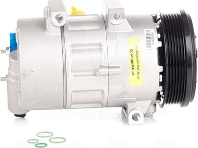 Компрессор кондиционера Nissens ** FIRST FIT ** для Peugeot 308 I 2007-2014. Артикул 89493