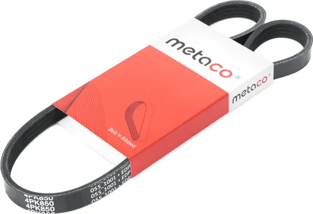 Ремень поликлиновой (Metaco). Артикул 4PK850