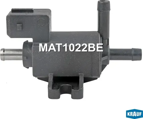 Клапан электромагнитный турбокомпрессора Krauf. Артикул MAT1022BE