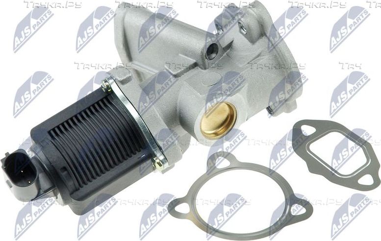 Клапан EGR (рециркуляции выхлопных газов) NTY для Lancia Musa I 2004-2012. Артикул EGR-FT-000