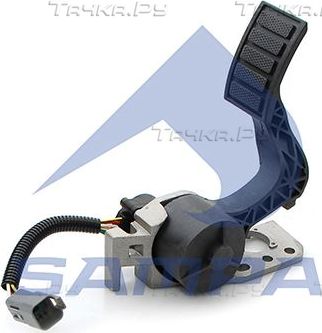 Педаль газа Sampa для Volvo  FH16 1993-2002. Артикул 033.077