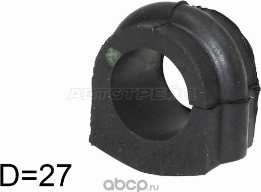 Втулка переднего стабилизатора D27 NISSAN CEDRIC (SAT). Артикул ST546134P007