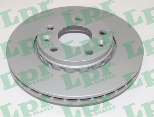 Тормозной диск LPR TOTAL COATED. Артикул R1036VR