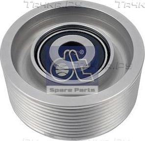 Направляющий (ведущий) ролик приводного поликлинового ремня DT Spare Parts. Артикул 2.15577