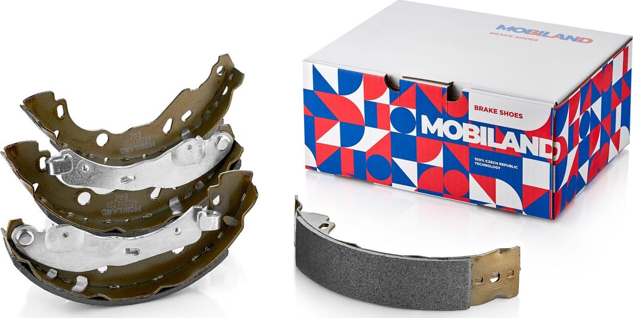 Тормозные накладки Mobiland. Артикул 431201720