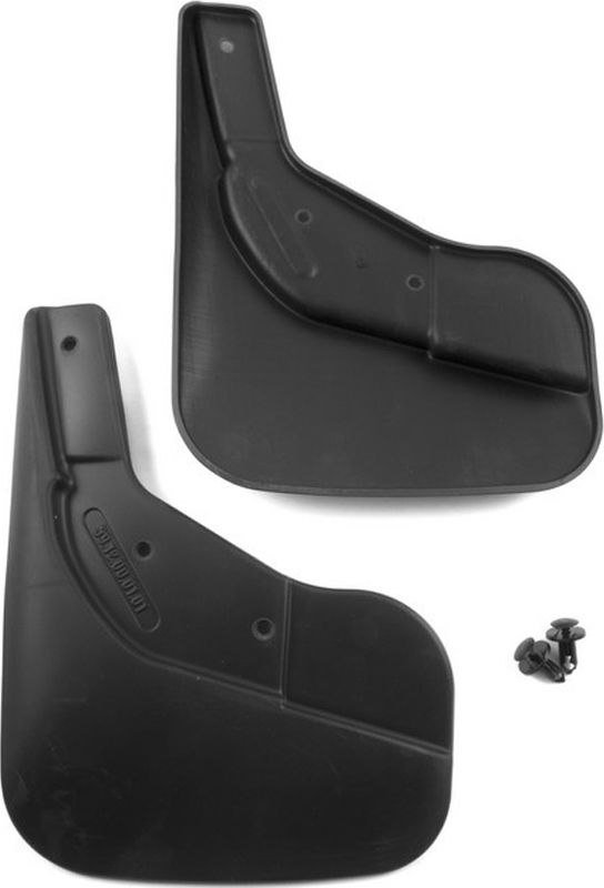 Брызговики Frosch (в пакете) передняя пара для Great Wall Hover H6 внедорожник 2013-2026. Артикул NLF.59.12.F13