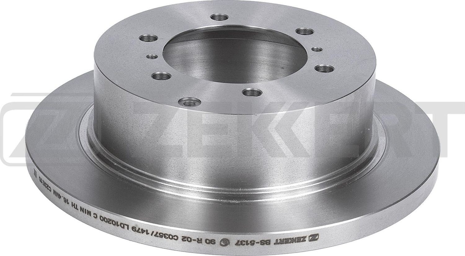 Тормозной диск Zekkert. Артикул BS-5137