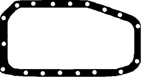 Прокладка маслянного поддона двигателя BGA. Артикул OP0360