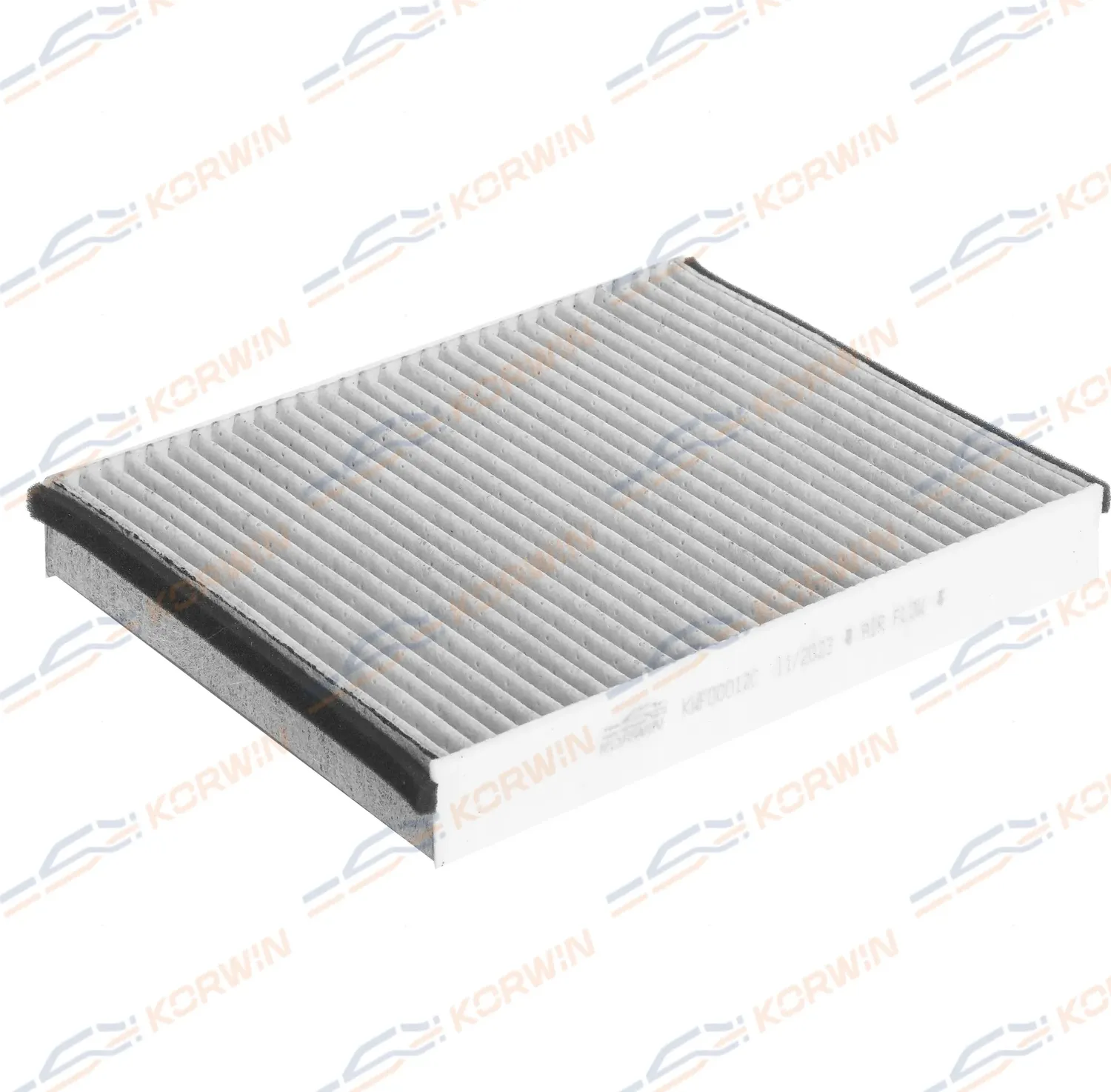 Фильтр салонный угольный Ford C-Max II/Grand C-Max 10-/Focus III/Volvo (Korwin). Артикул KWFD0012C