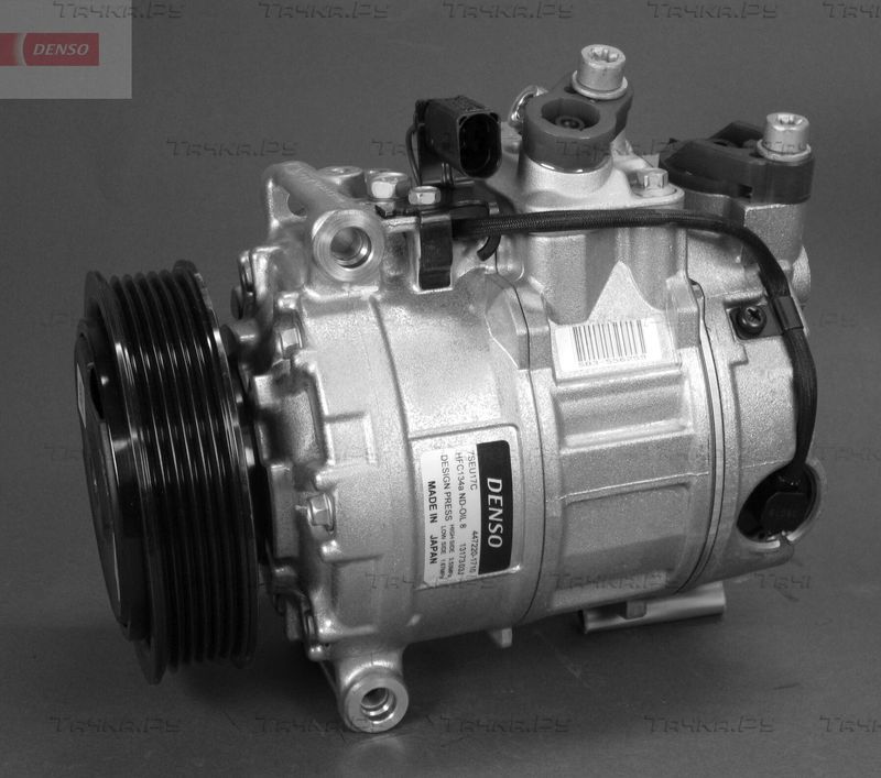 Компрессор кондиционера Denso для Audi A4 III (B7) 2002-2006. Артикул DCP02034