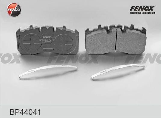 Тормозные колодки Fenox. Артикул BP44041
