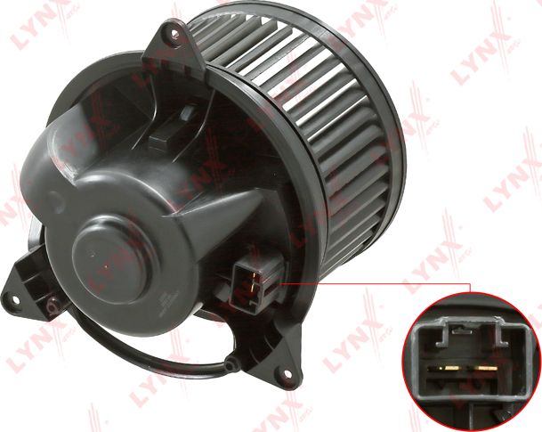 Вентилятор, мотор печки (отопителя) салона LYNXauto для Ford Focus I 1998-2005. Артикул RF-1890