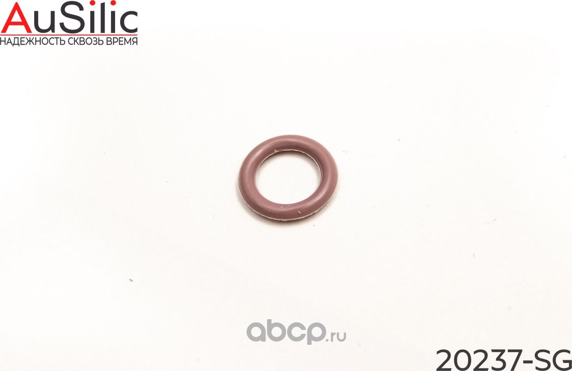 Фторсиликоновое кольцо форсунки топливной тонкое (Гарантия 2 года) (Ausilic). Артикул 20237SG