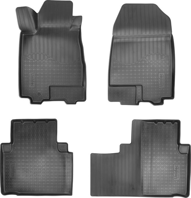 Коврики 3D Норпласт для салона Dongfeng AX7 2015-2026. Артикул NPA11-C25-050