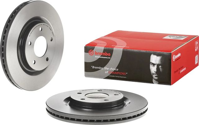 Тормозной диск Brembo PRIME LINE - UV Coated. Артикул 09.B596.11