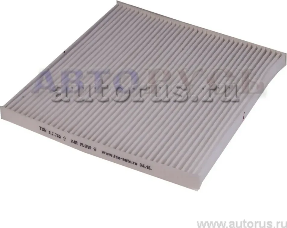 Фильтр салона (TSN). Артикул 9.7.760