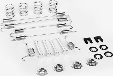 К-т пружин тормозных колодок ASAM. Артикул 33840