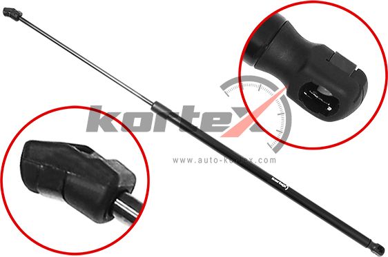 Амортизатор капота HYUNDAI SONATA 05 (Kortex). Артикул KTB719