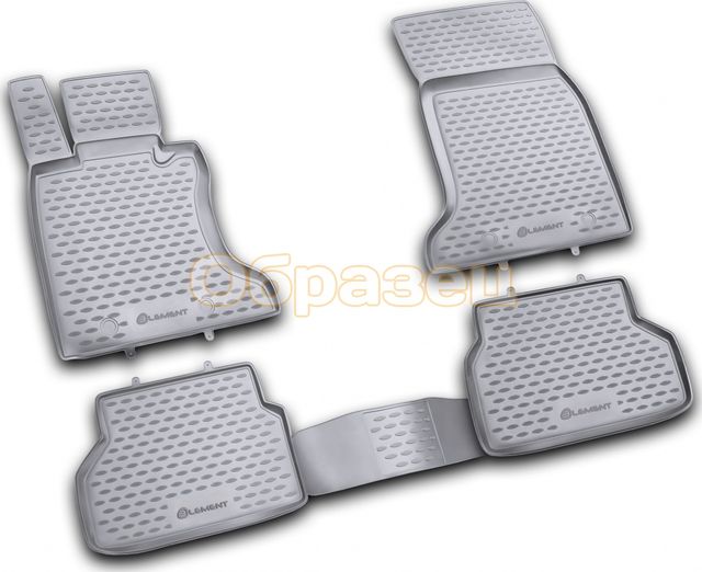 Коврики Element для салона Dodge Caliber 2006-2012 СЕРЫЕ. Артикул NLC.13.03.211