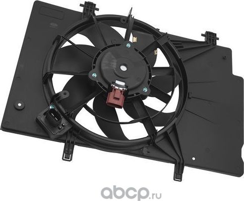 ВЕНТИЛЯТОР РАДИАТОРА FORD ECOSPORT, FIESTA (G.u.d). Артикул GHM000191