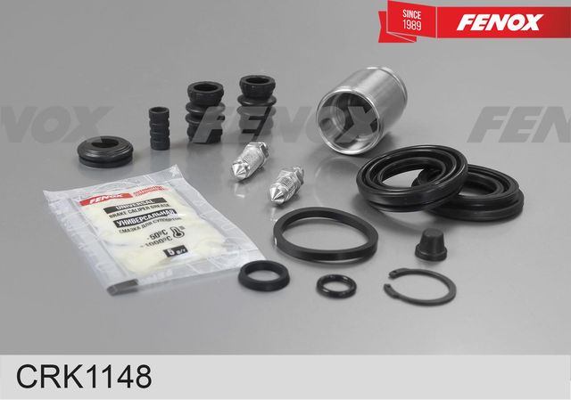 Ремкомплект тормозного суппорта Fenox для Nissan Almera Tino I 2000-2006. Артикул CRK1148