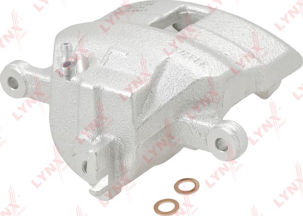 Тормозной суппорт LYNXauto передний левый для Nissan Almera N16 2000-2006. Артикул BA-2731