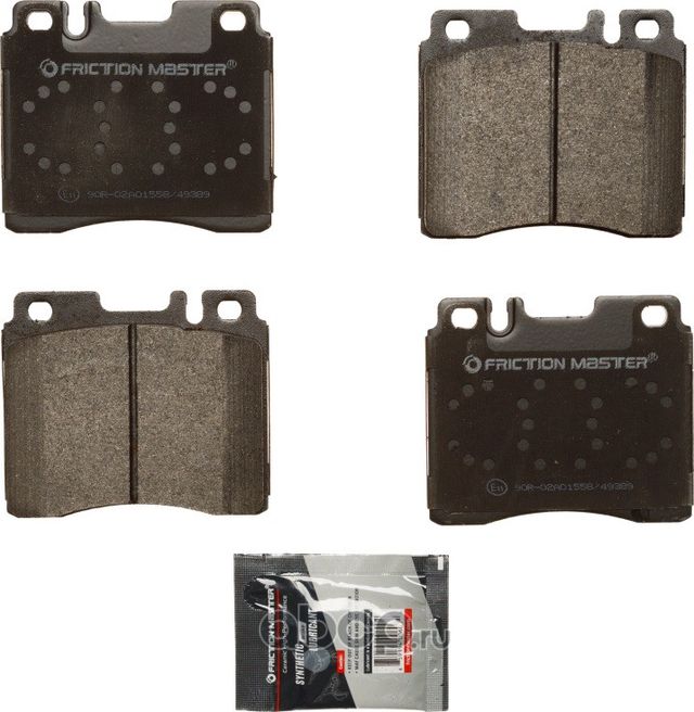 Колодки тормозные дисковые (Frictionmaster). Артикул MKD689