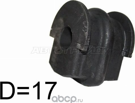 Втулка заднего стабилизатора D17 NISSAN TEANA 32 (SAT). Артикул ST562431AD0A