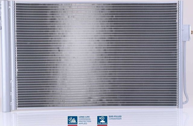 Радиатор кондиционера (конденсатор) Nissens (алюминий) для Chevrolet Volt I 2011-2015. Артикул 940364